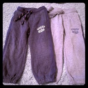 2 pair of sweat pants